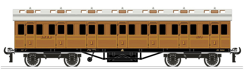 LNER 1st Class